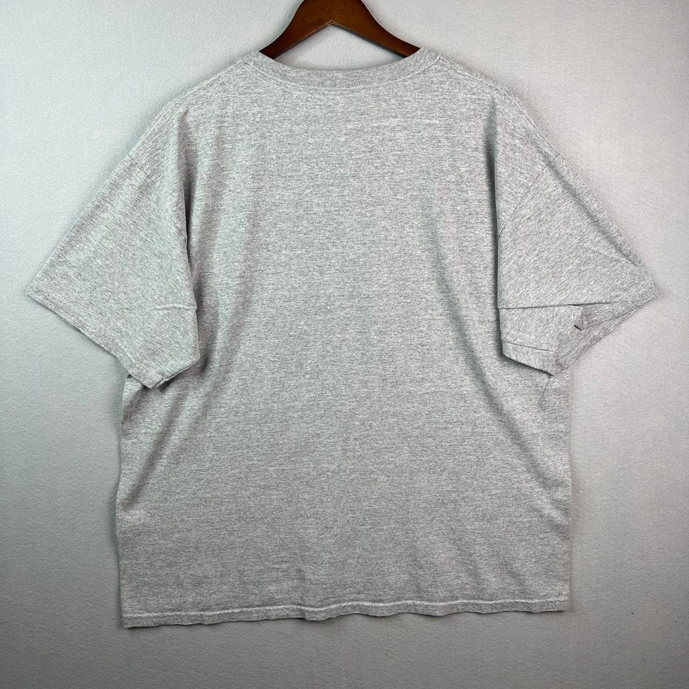 Vintage Cleveland Indians MLB Baseball Grey Tee Shirt XL - Picture 6 of 8